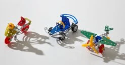 Tronico Silver Line 3-in-1 Constructieset -Trendy Speelgoedwinkel constructiedoos tronico silver line 10233 3