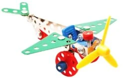 Tronico Silver Line 3-in-1 Constructieset -Trendy Speelgoedwinkel constructiedoos tronico silver line 10233 6