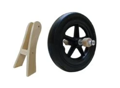 Houten Trike 2-in-1 Loopfiets VanDijkToys Div Kleuren -Trendy Speelgoedwinkel dijktrike 7250 51 52 53 2