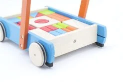 Pintoy Duwkar Blokkenkar Met Blokken -Trendy Speelgoedwinkel duwkar blokkenkar pintoy 12506 1 1