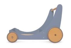 Kinderfeets Cargo Walker Duwkar En Speelgoedkist In 1. -Trendy Speelgoedwinkel duwkar kinderfeets cargo walker blauw 2
