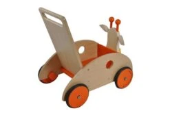 Duwkar – Loopwagen Scratch Giraffe -Trendy Speelgoedwinkel duwkar scratch giraffe 2