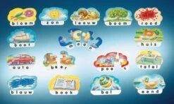 Eerste Woordjes Kinderspel Ravensburger Spellen -Trendy Speelgoedwinkel eerste woordjes leerspel ravensburger 2