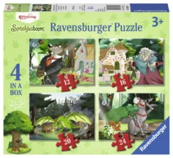 Efteling – Puzzelbox Ravensburger Box 12-16-20-24 Stukjes