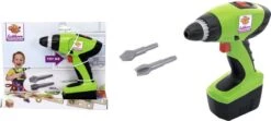 Eichhorn Constructor Accuschroevendraaier Kindergereedschap -Trendy Speelgoedwinkel eichhorn accuschroefmachine constructor kindergereedschap 2