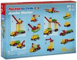 Fischertechnik Junior – Jumbo Starter – 511930 -Trendy Speelgoedwinkel fischertechnik 511930 jumbo starter 4 1