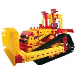 Fischertechnik Advanced – XL Bulldozer – 505280 -Trendy Speelgoedwinkel fischertechnik advanced 505280 bulldozer xxl 1 1