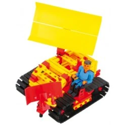 Fischertechnik Advanced – XL Bulldozer – 505280 -Trendy Speelgoedwinkel fischertechnik advanced 505280 bulldozer xxl 2