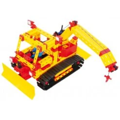 Fischertechnik Advanced – XL Bulldozer – 505280 -Trendy Speelgoedwinkel fischertechnik advanced 505280 bulldozer xxl 3