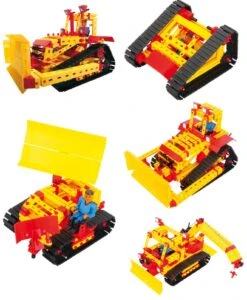 Fischertechnik Advanced – XL Bulldozer – 505280 -Trendy Speelgoedwinkel fischertechnik advanced 505280 bulldozer xxl 4