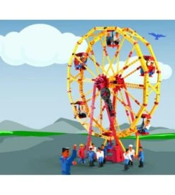 Fischertechnik Advanced – Super Fun Park – 508775 -Trendy Speelgoedwinkel fischertechnik advanced 508775 super fun park 2