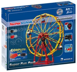 Fischertechnik Advanced β Super Fun Park β 508775