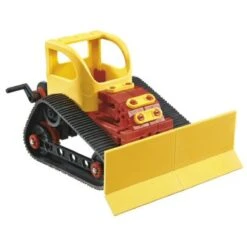 Fischertechnik Basic – Bulldozer – 520395 -Trendy Speelgoedwinkel fischertechnik basic 520395 bulldozer 1 1