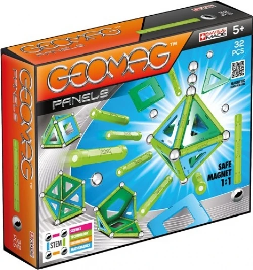 Geomag Panels – 32 Delig 2 Geomag Panels – 32 Delig - Afbeelding 2
