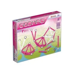 Geomag Pink – 66 Delig