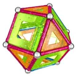 Geomag Panels Glitter – 68 Delig -Trendy Speelgoedwinkel geomag glitter panels set 68 pcs 4