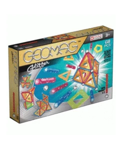 Geomag Panels Glitter – 68 Delig