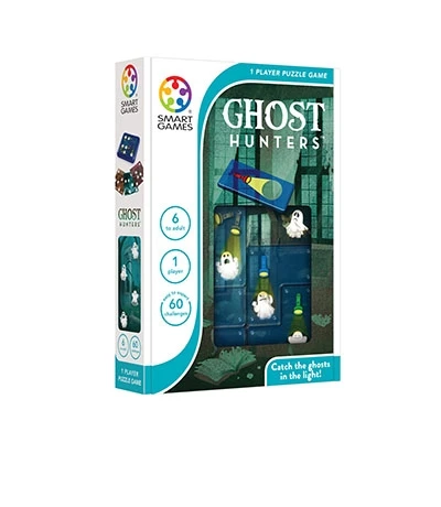 SmartGames Ghost-Hunters Denkspel Smart-games 1 SmartGames Ghost-Hunters Denkspel Smart-games