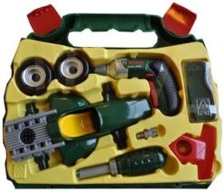 Bosch Grand Prix Koffer Met Ixolino Accuschroefmachine Theo Klein 8395 -Trendy Speelgoedwinkel grand prix koffer bosch theo klein 8375 1 1