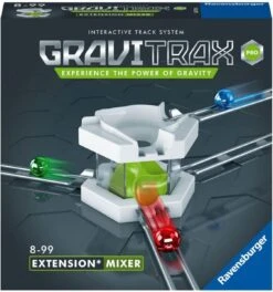 Gravitrax PRO Extension Mixer Knikkerbaan Ravensburger -Trendy Speelgoedwinkel gravitrax knikkerbaan extension mixer speelactief.nl 3 1