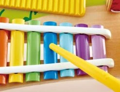 Groots Mini Orkest – Hape Mighty Mini Band -Trendy Speelgoedwinkel groots mini orkest hape e0612 m8ighty mini band 4