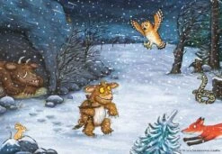 Gruffalo Kinder-Puzzel Ravensburger 2 X 12 Stukjes -Trendy Speelgoedwinkel gruffalo puzzel ravensburger 2