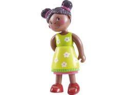 HABA Little Friends Poppenhuispop Naomi -Trendy Speelgoedwinkel haba 302801 little friends naomi 1 1