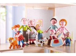 HABA Little Friends Poppenhuispop Mama Katrin -Trendy Speelgoedwinkel habe little friends 3