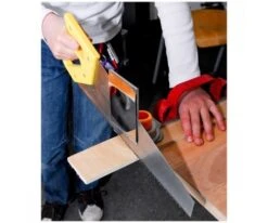 Toolkid Handzaag Geel Type 2 Kindergereedschap 5 Toolkid Handzaag Geel Type 2 Kindergereedschap -Trendy Speelgoedwinkel handzaag type 2 toolkid 1 1