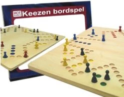 Houten Keezenspel 4 En 6 Spelers