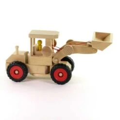 Houten Loader / Wiellaadschep Fagus -Trendy Speelgoedwinkel houten loader fagus 10.47 3