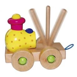 Blokkentrein Limerick Met 16 Blokken -Trendy Speelgoedwinkel houten trein limerick goki 1