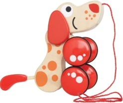 Trekfiguur – Hape – Pepe Pull Along 8 Trekfiguur – Hape – Pepe Pull Along -Trendy Speelgoedwinkel houten trekfiguur hape walk a long puppy 1 1