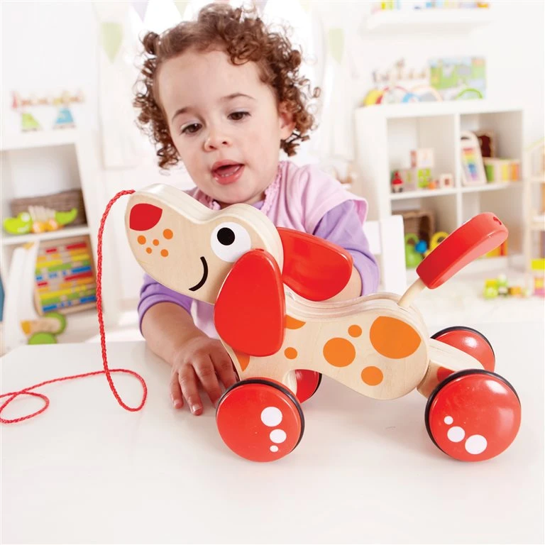 Trekfiguur – Hape – Pepe Pull Along 5 Trekfiguur – Hape – Pepe Pull Along - Afbeelding 5