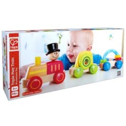Houten Trein – Hape Triple Play Train 7 Houten Trein – Hape Triple Play Train -Trendy Speelgoedwinkel houten trektrein hape e0431 triple play train 2