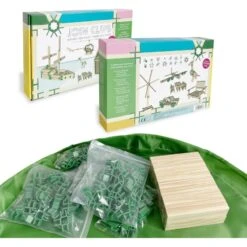 Kapla Join Clips Basic Set Home Edition JC200/40 -Trendy Speelgoedwinkel join clips join clips home edition 200 clips 4