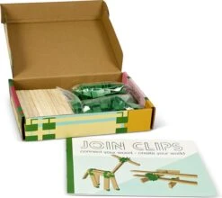 Kapla Join Clips Basic Set Home Edition JC200/40 -Trendy Speelgoedwinkel join clips JC5610 kapla constructie speelgoed 1.jpg 5 1