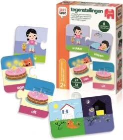 Jumbo 19562 Ik Leer Tegenstellingen -Trendy Speelgoedwinkel jumbo 19554 ik leer tegenstellingen 4
