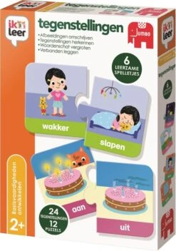 Jumbo 19562 Ik Leer Tegenstellingen -Trendy Speelgoedwinkel jumbo 19554 ik leer tegenstellingen 5