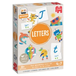 Jumbo 19787 Ik Leer Ontdekken Letters