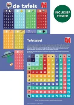 Jumbo 19804 Ik Leer De Tafels -Trendy Speelgoedwinkel jumbo 19804 ik leer de tafels ik leer de tafels 2