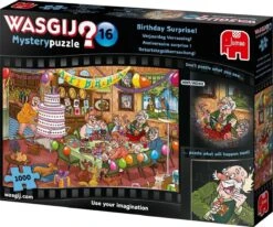 Jumbo 19165 Wasgij-Puzzel Mistery-16 Verjaardag Verrassing 10 Jumbo 19165 Wasgij-Puzzel Mistery-16 Verjaardag Verrassing -Trendy Speelgoedwinkel jumbo puzzel legpuzzel wasgij 19165 verjaardag verrassing destiny 16 1
