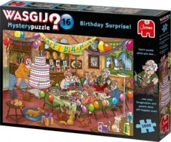Jumbo 19165 Wasgij-Puzzel Mistery-16 Verjaardag Verrassing 11 Jumbo 19165 Wasgij-Puzzel Mistery-16 Verjaardag Verrassing -Trendy Speelgoedwinkel jumbo puzzel legpuzzel wasgij 19165 verjaardag verrassing destiny 16 2