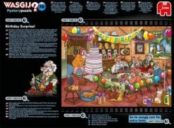 Jumbo 19165 Wasgij-Puzzel Mistery-16 Verjaardag Verrassing 12 Jumbo 19165 Wasgij-Puzzel Mistery-16 Verjaardag Verrassing -Trendy Speelgoedwinkel jumbo puzzel legpuzzel wasgij 19165 verjaardag verrassing destiny 16 3