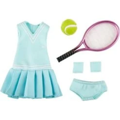 Kruselings Pop Luna Met Tennis Set -Trendy Speelgoedwinkel kaethe kruse pop kruselings luna tennis set 0126851 1 1