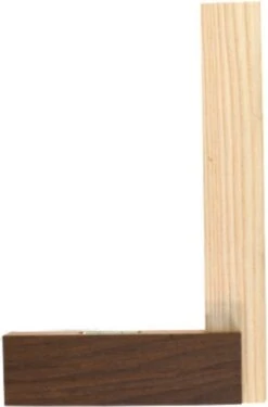 Kids At Work Winkelhaak Hout Kindergereedschap