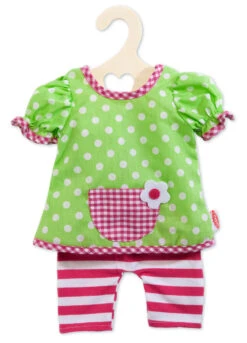 Tuniek Met Gestreepte Legging Mt. 20 β 25 Cm.