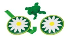 Klittenbandvangspel Kikker