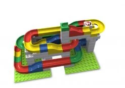 Hubelino Knikkerbaan Baanelementenset 128-delig -Trendy Speelgoedwinkel knikkerbaan hubelino elements 120 delig 420022 3