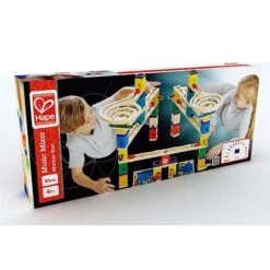 Hape E6015 – Quadrilla Knikkerbaan Aanvulset -Music Mixer -Trendy Speelgoedwinkel knikkerbaan quadrilla uitbreidingsset music mixer hape e6015 1 1